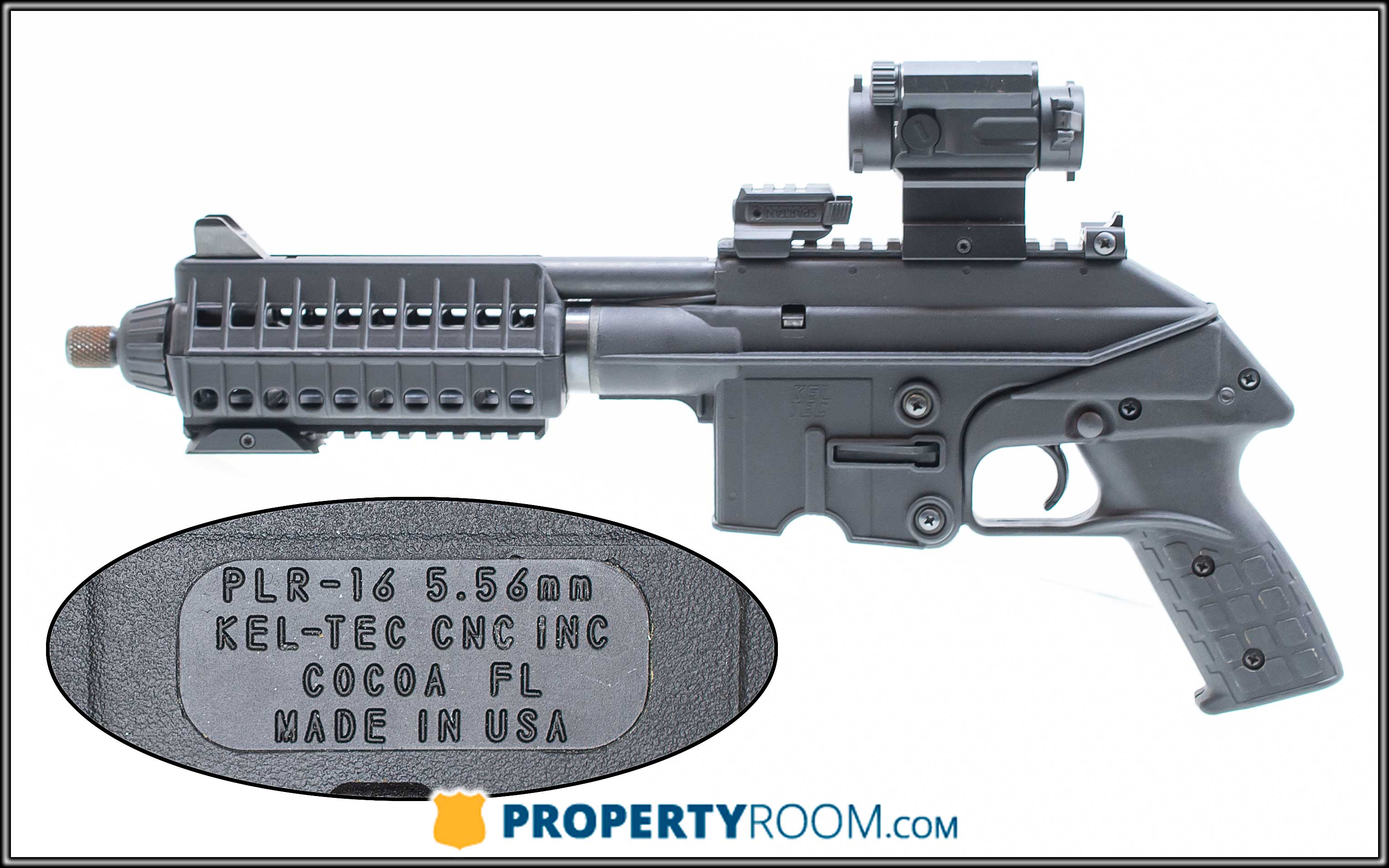 KEL-TEC PLR-16 5.56 NATO (Auction ID: 19062392, End Time : Feb. 20